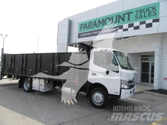 Hino 195 Вантажівки-платформи/бокове розвантаження