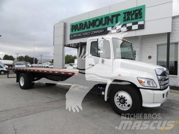 Hino L7 Вантажівки-платформи/бокове розвантаження