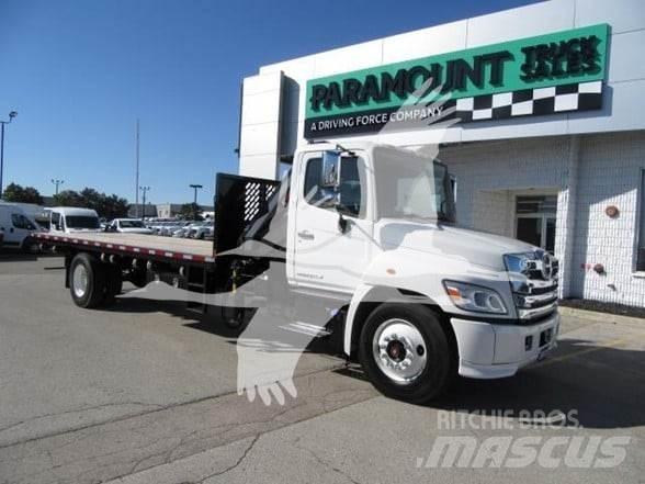 Hino L7 Вантажівки-платформи/бокове розвантаження