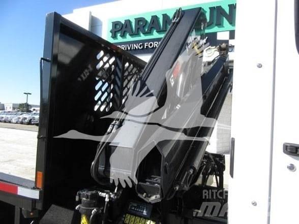 Hino L7 Вантажівки-платформи/бокове розвантаження