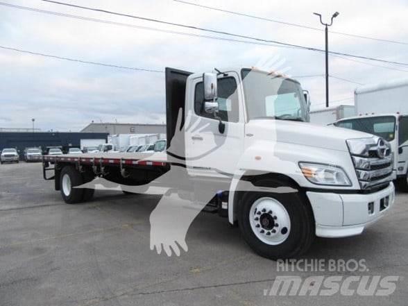 Hino L7 Вантажівки-платформи/бокове розвантаження