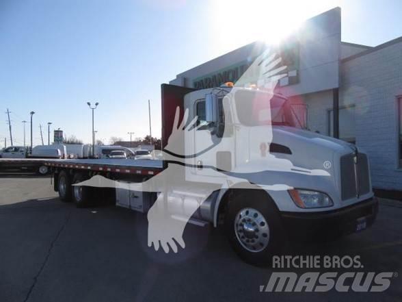 Kenworth T370 Вантажівки-платформи/бокове розвантаження