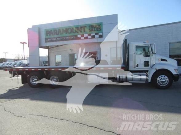Kenworth T370 Вантажівки-платформи/бокове розвантаження