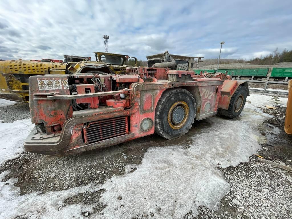 Sandvik LH 307 Підземні навантажувачі