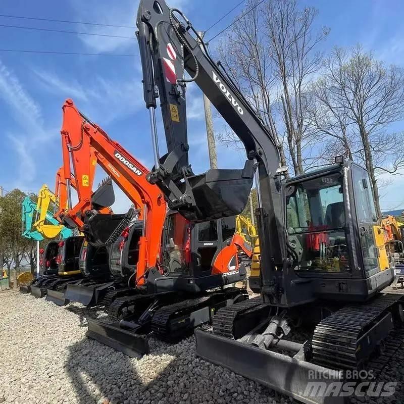 Volvo EC 60 C Міні-екскаватори < 7т