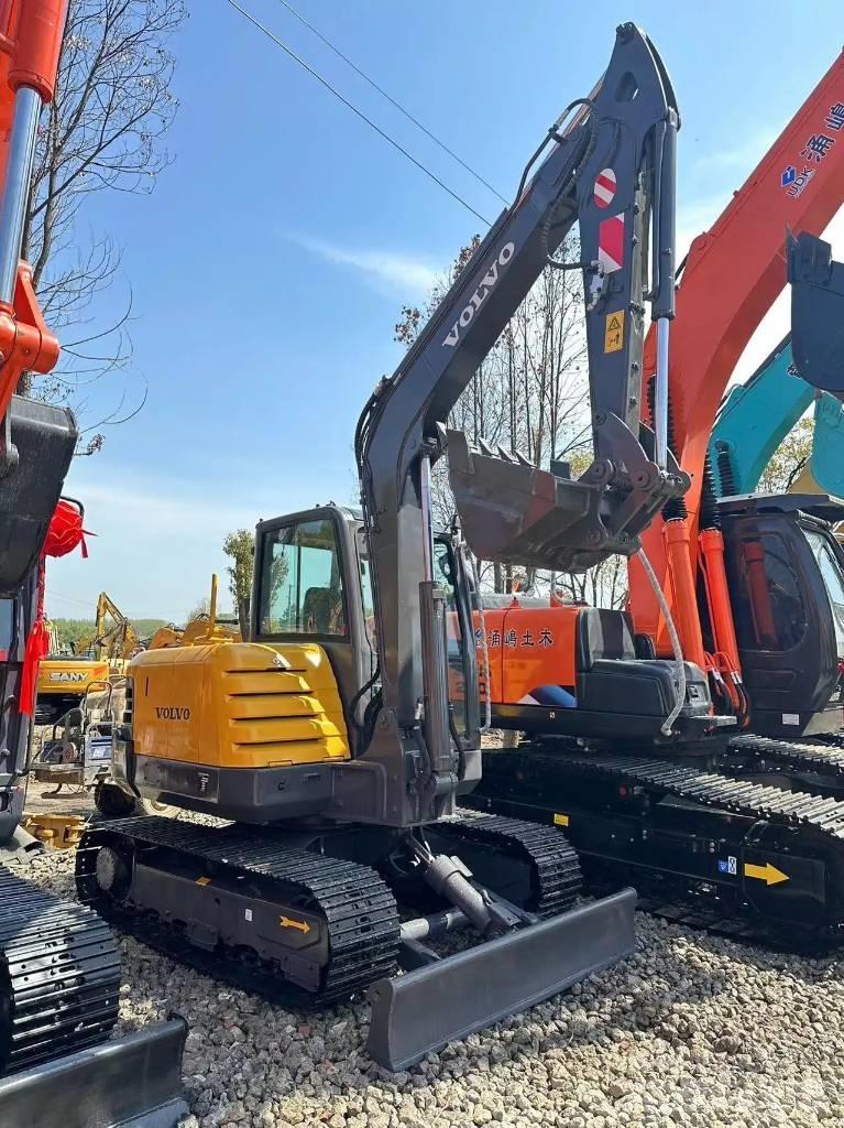 Volvo EC 60 C Міні-екскаватори < 7т