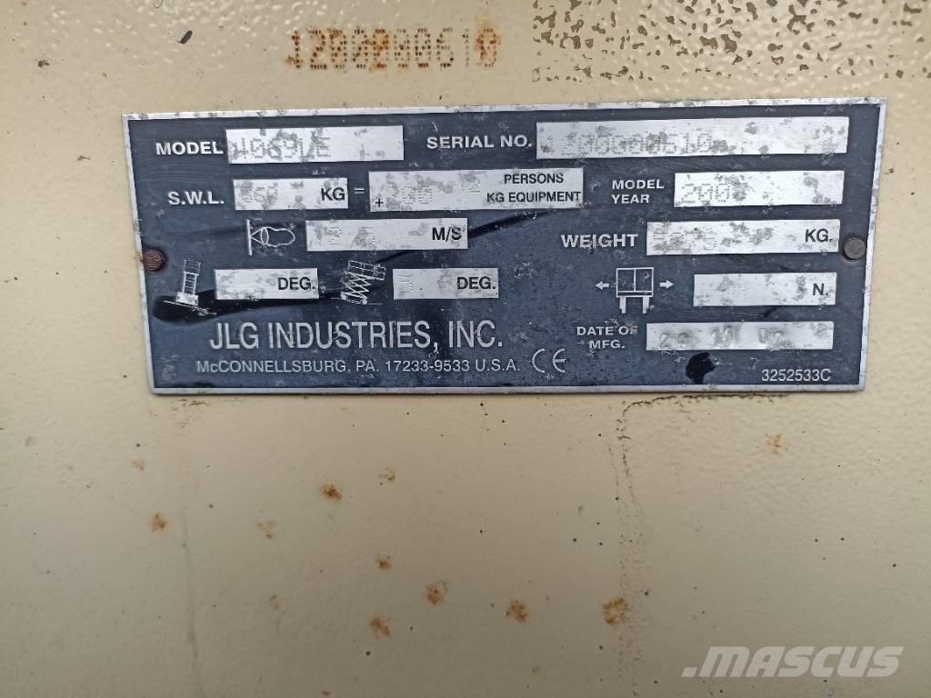 JLG 4069 LE Підйомники-ножиці