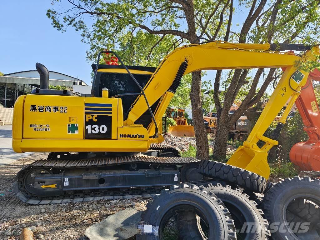 Komatsu PC 130 Гусеничні екскаватори