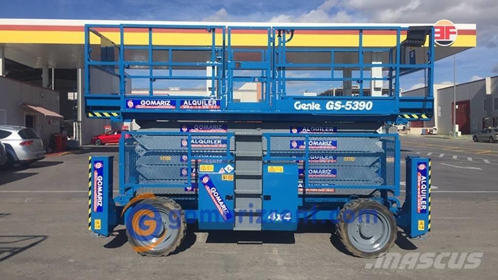 Genie GS 5390 Підйомники-ножиці