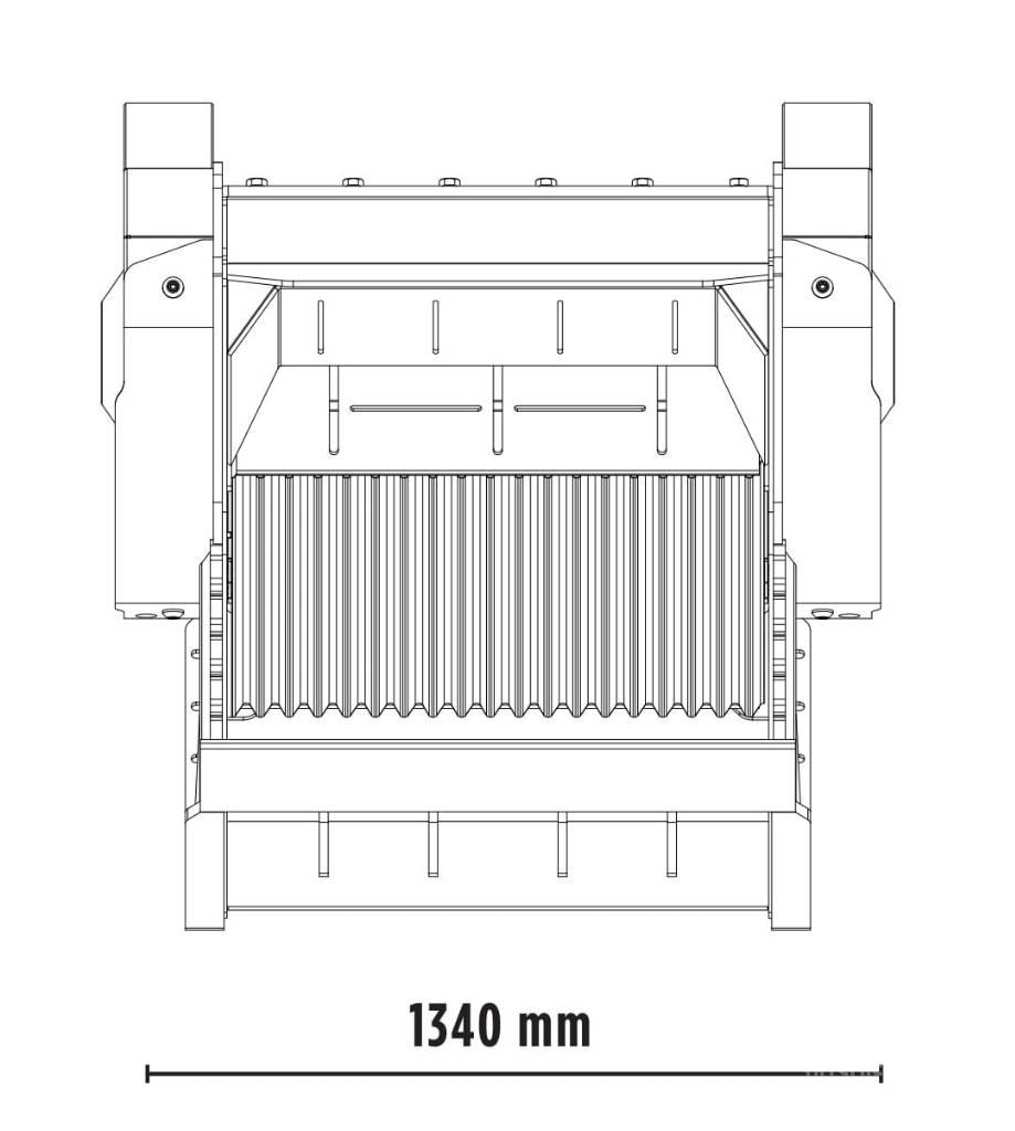 MB Crusher BF90.3 S4 Будівельні роздрібнювачі