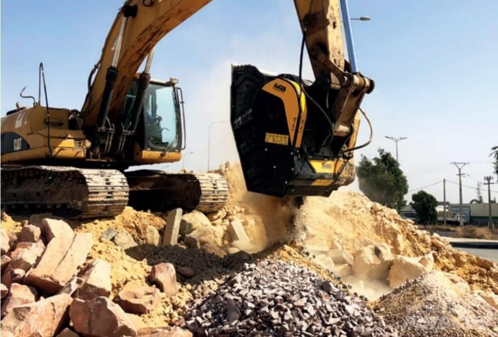 MB Crusher BF90.3 S4 Будівельні роздрібнювачі