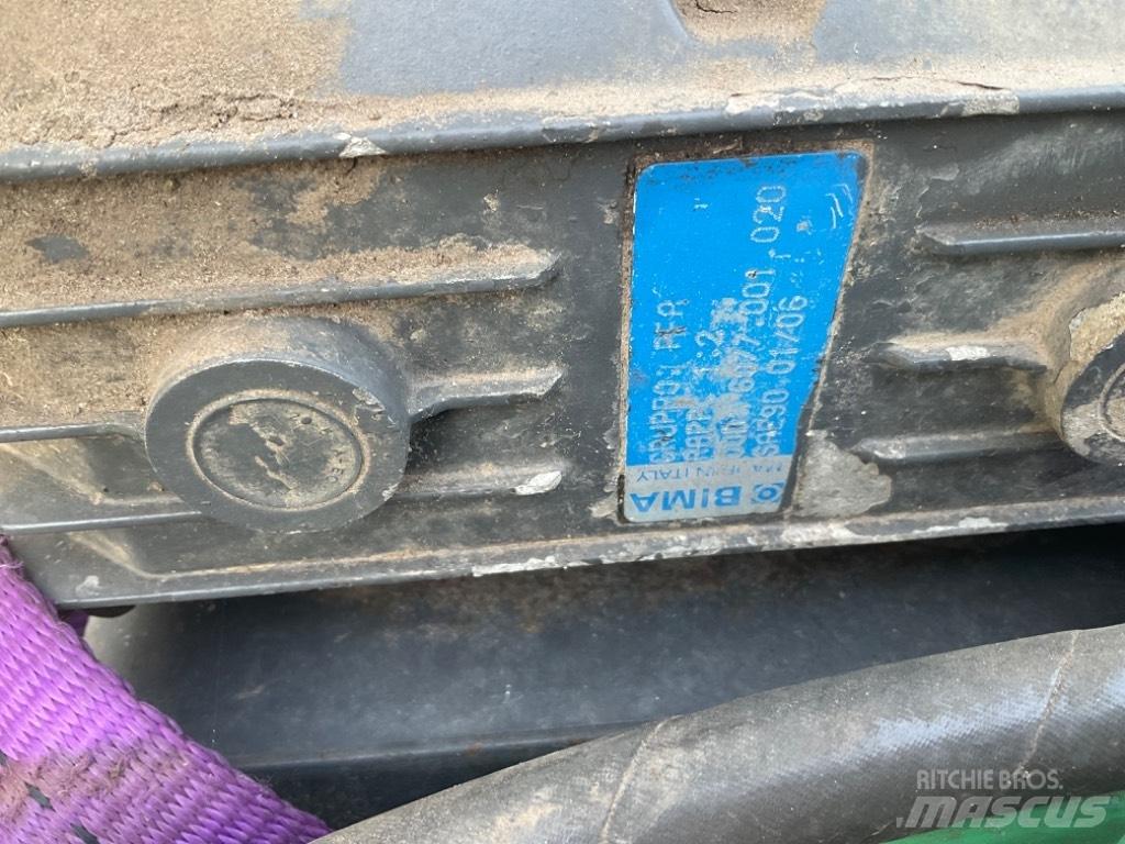 CLAAS Frontpto Коробка передач