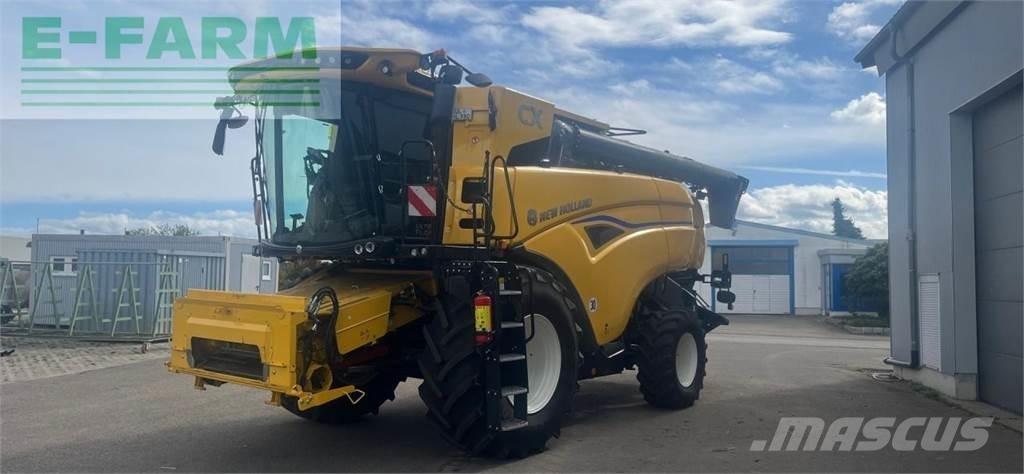 New Holland CX7.80 Зернозбиральні комбайни