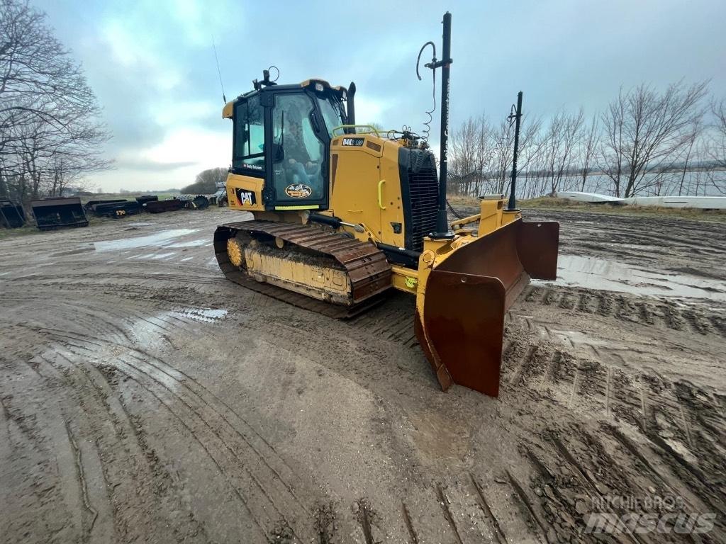 CAT D 4 K 2 LGP Гусеничні бульдозери