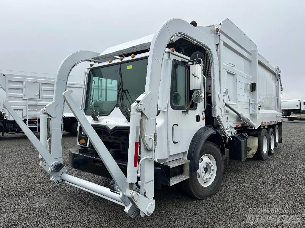 Mack MRU Сміттєвози
