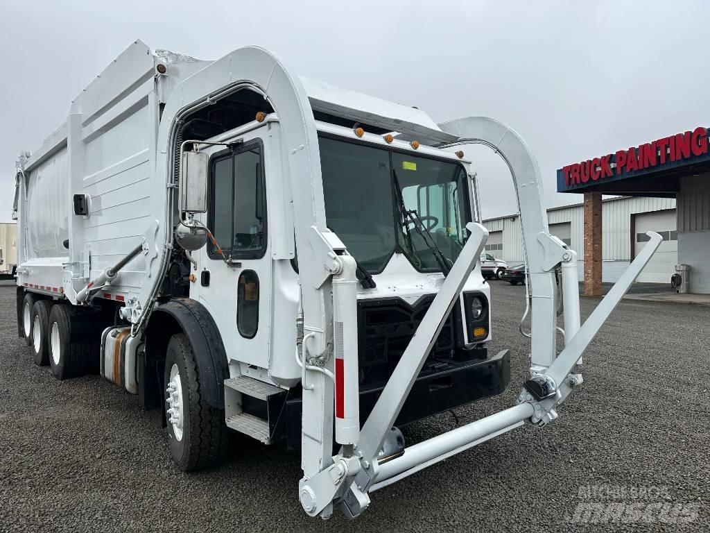 Mack MRU Сміттєвози
