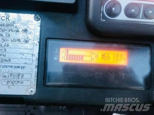 Toyota 52-8 FD JF 35 Дизельні навантажувачі