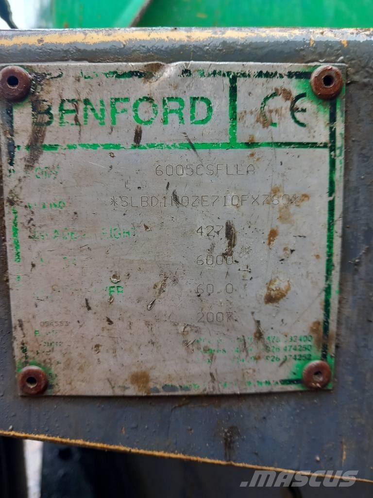 Terex TA 6s Міні самоскиди