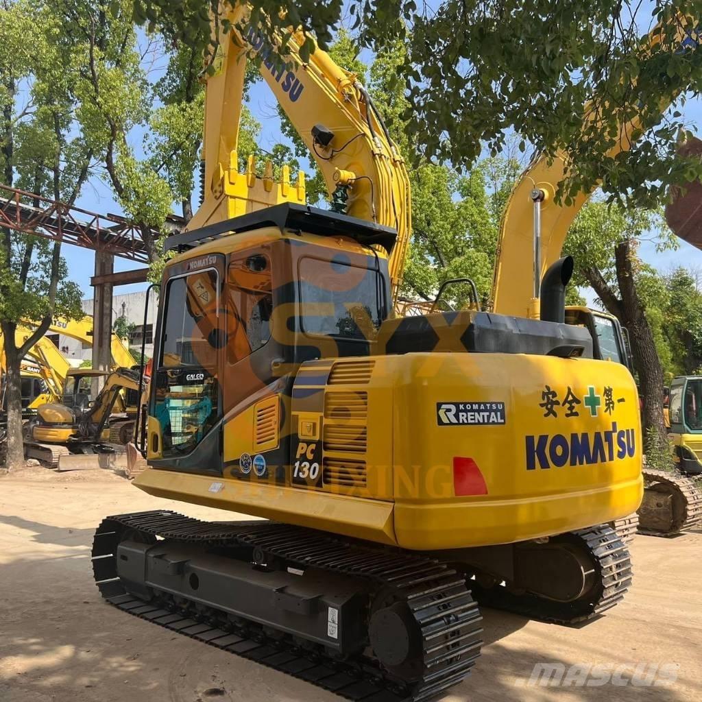 Komatsu PC 130 Гусеничні екскаватори