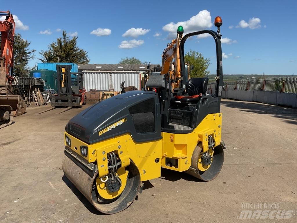 Bomag BW 120 AD-5 Котки тротуарні