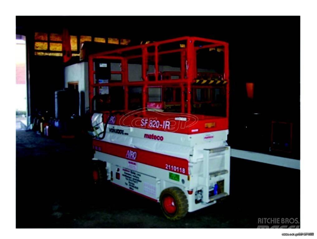 Airo SF 820 IR E Підйомники-ножиці