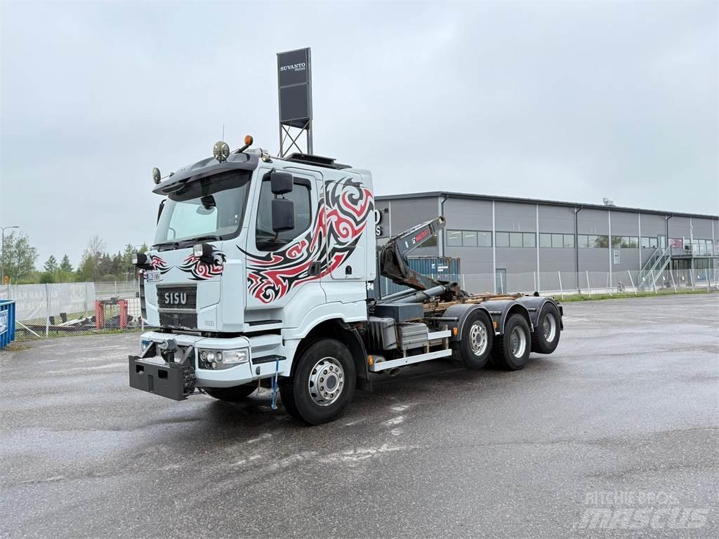 Sisu R500 E13M 8x4 Вантажівки з гаковим підйомом