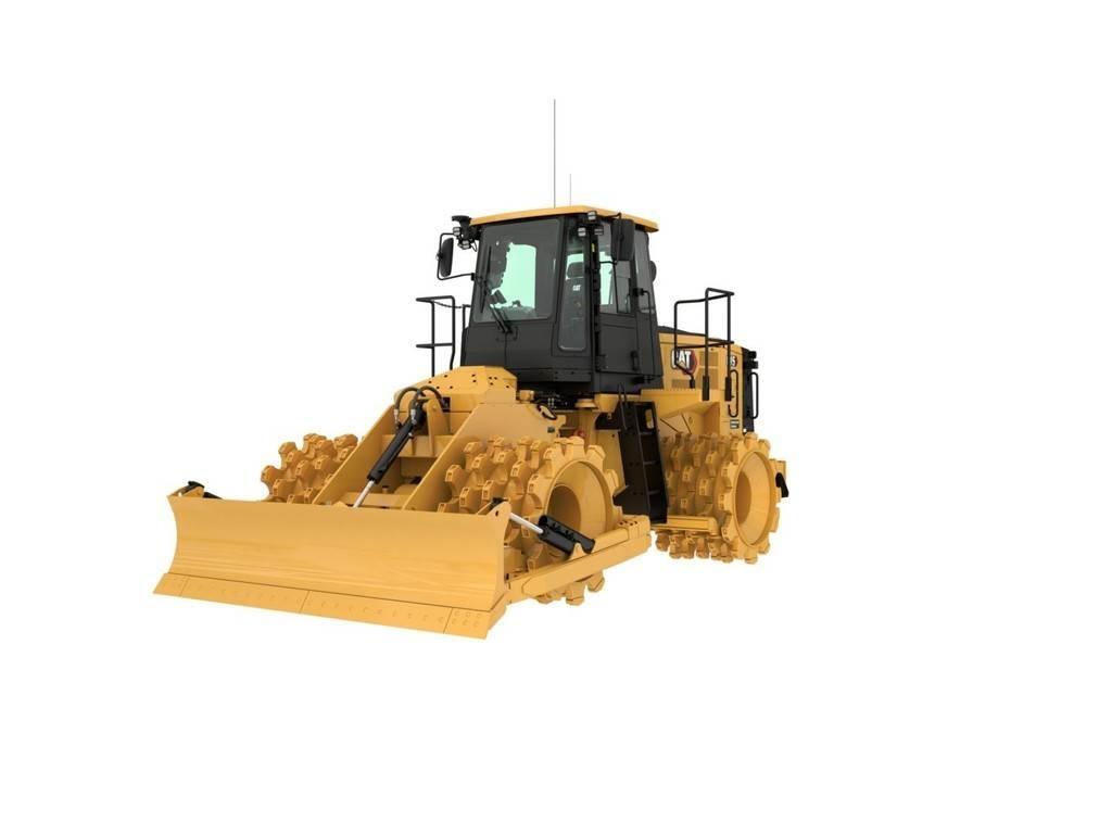 CAT 815 Інші дорожні катки