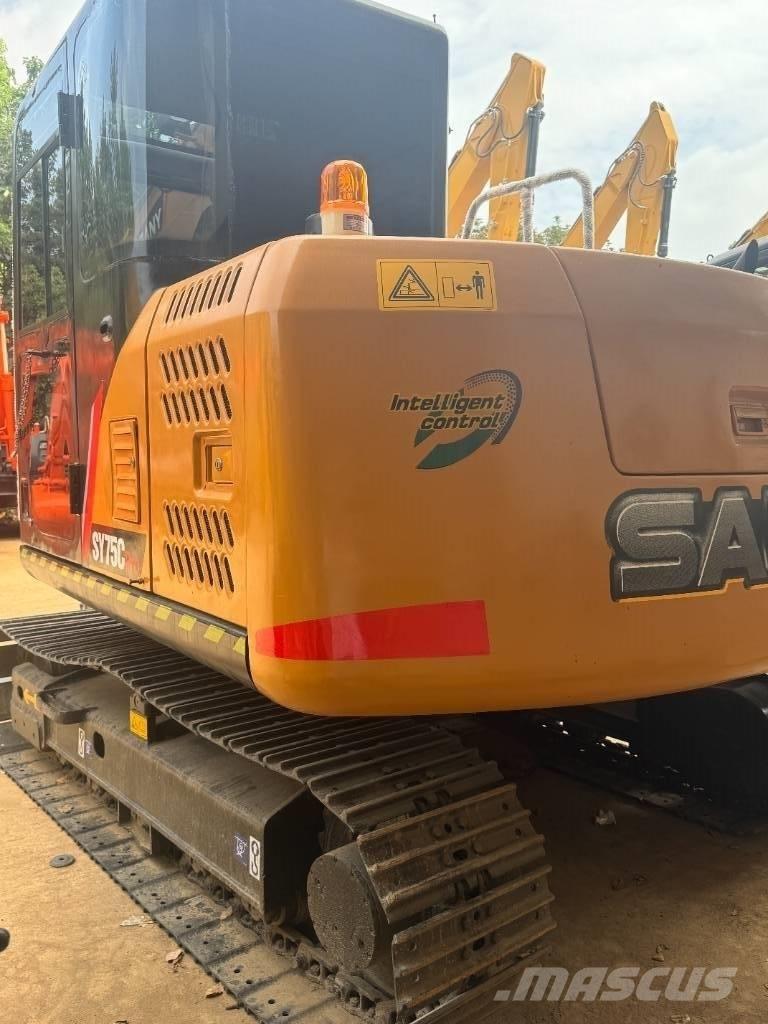 Sany SY 75 C Міні-екскаватори < 7т