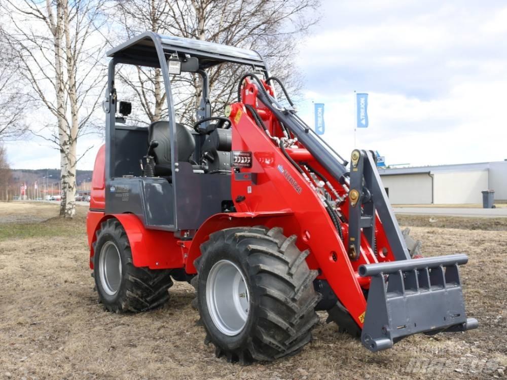 Flexitrac 1226LRF Багатофункціональне обладнання для вантажних і землекопальних робіт