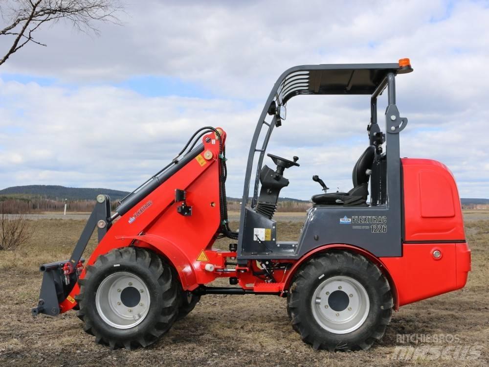 Flexitrac 1226LRF Багатофункціональне обладнання для вантажних і землекопальних робіт