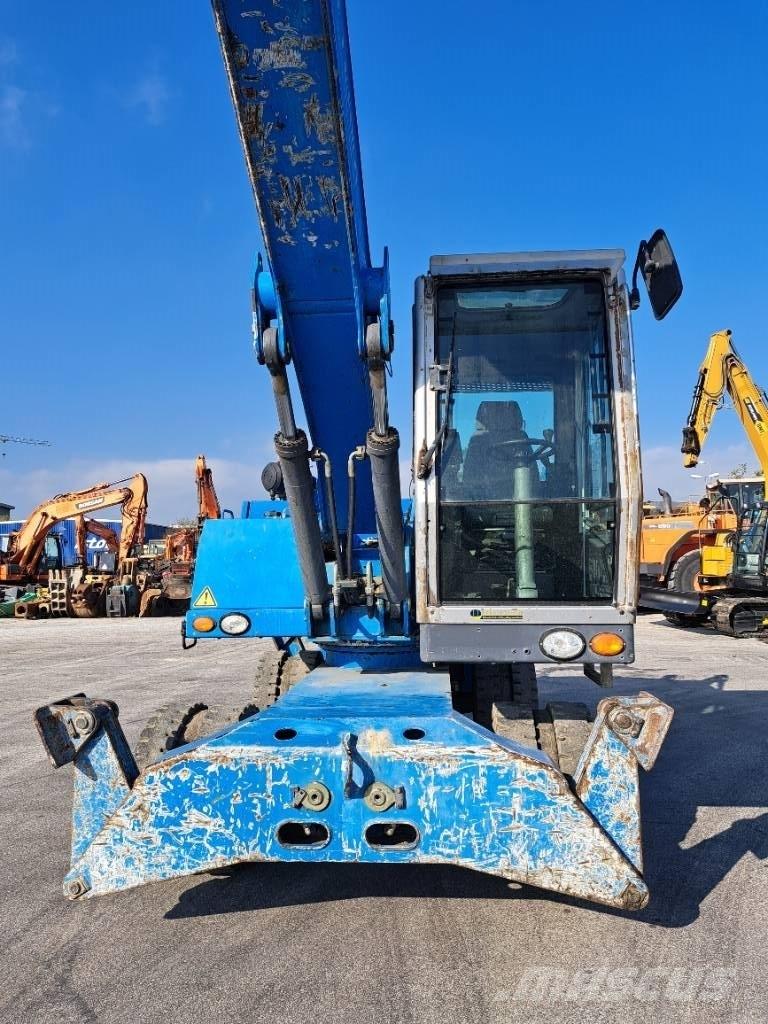 Fuchs MHL 320 D Перевантажувачі металобрухту/промислові навантажувачі