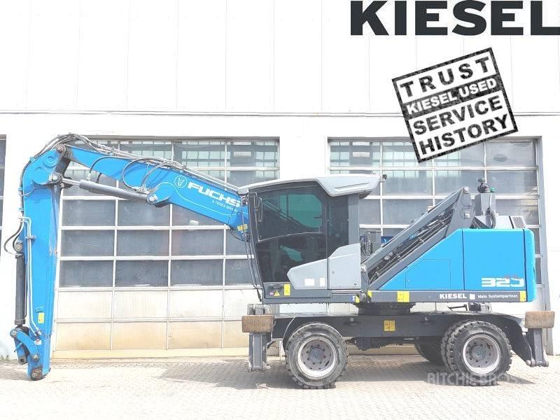 Fuchs MHL 320 F Перевантажувачі металобрухту/промислові навантажувачі