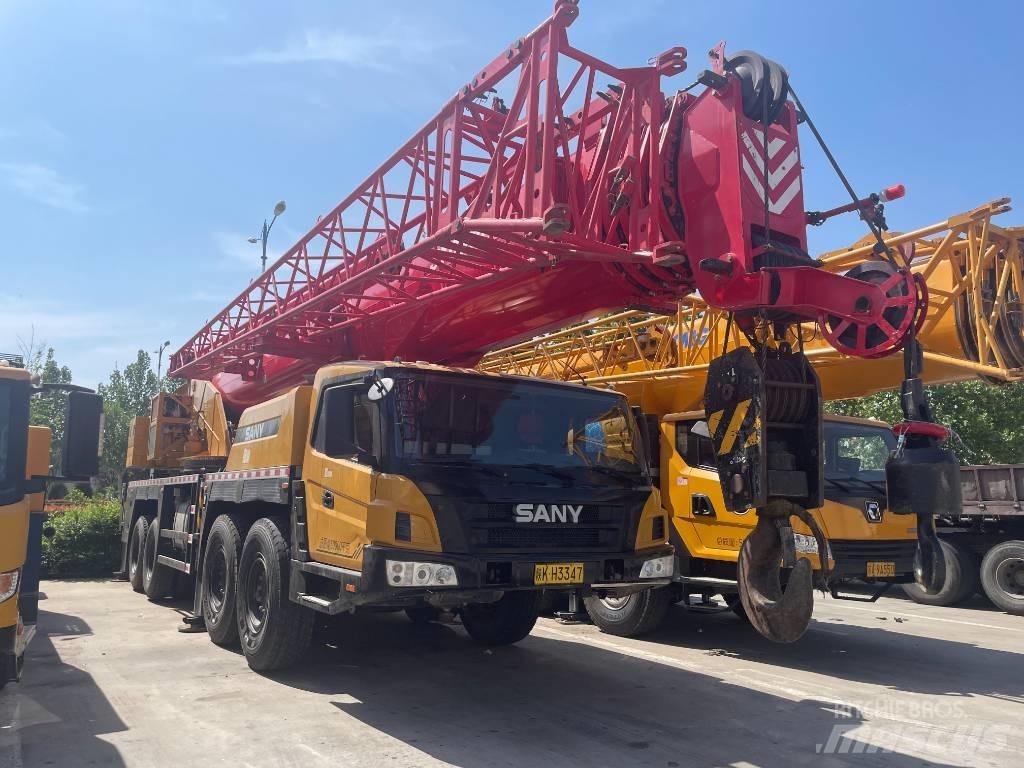 Sany STC800T6 автокрани