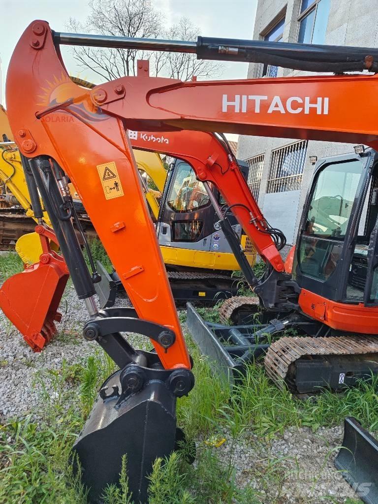 Hitachi ZX 50 U-3 Міні-екскаватори < 7т