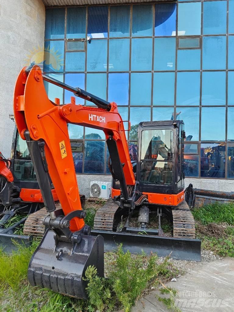 Hitachi ZX 50 U-3 Міні-екскаватори < 7т