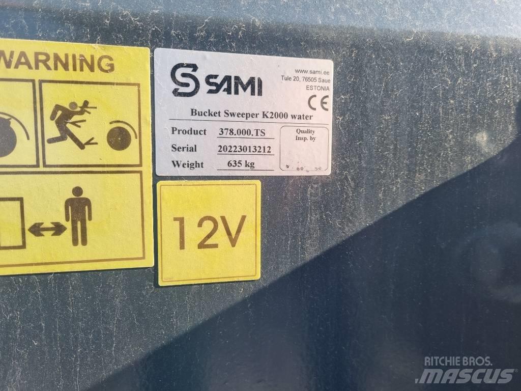 Sami K2000 Щітки