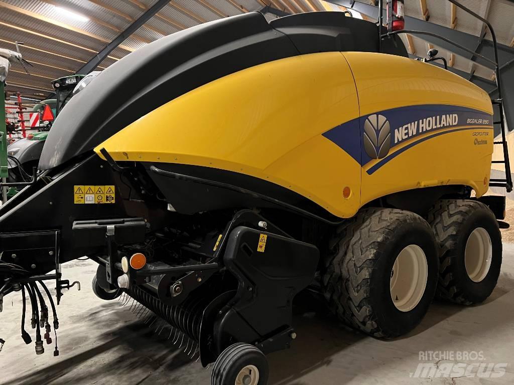 New Holland BB 890 Тюкові прес-підбирачі