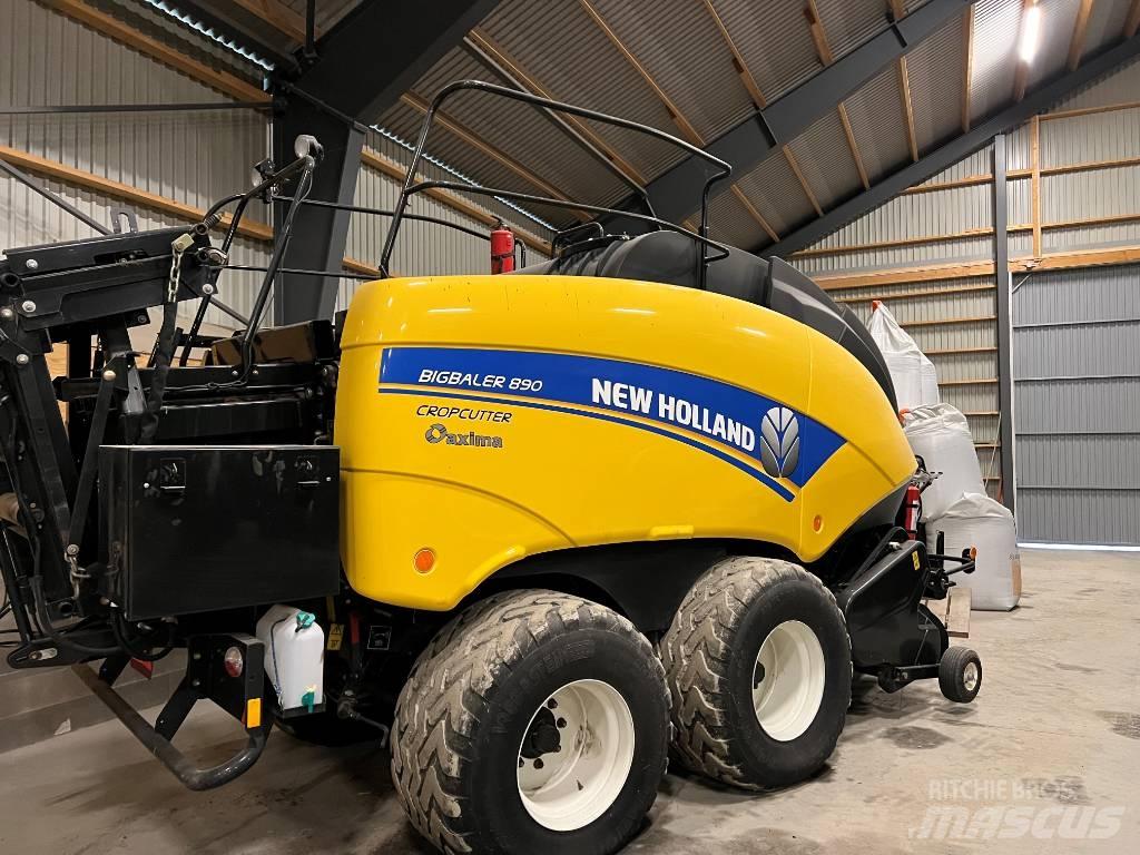 New Holland BB 890 Тюкові прес-підбирачі