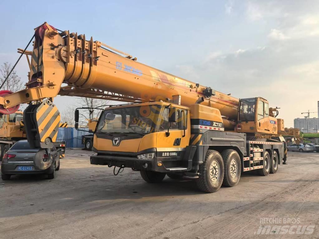 XCMG XCT 80 автокрани