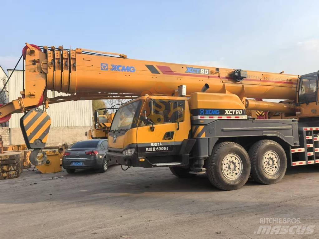 XCMG XCT 80 автокрани