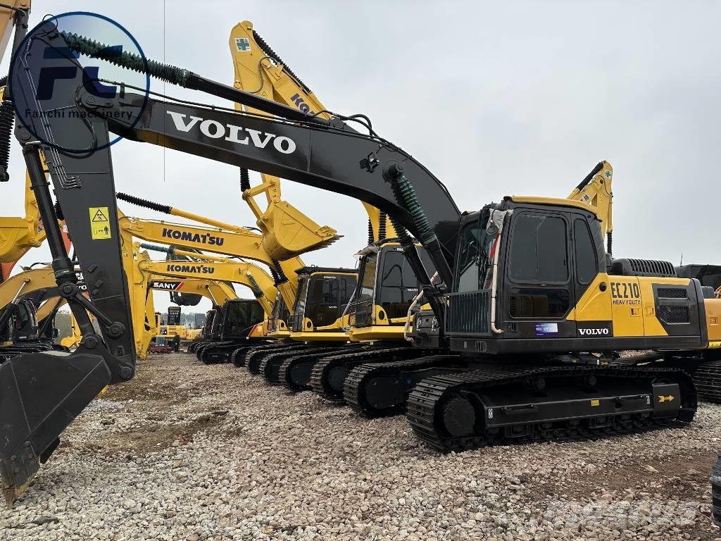 Volvo EC 210 Гусеничні екскаватори
