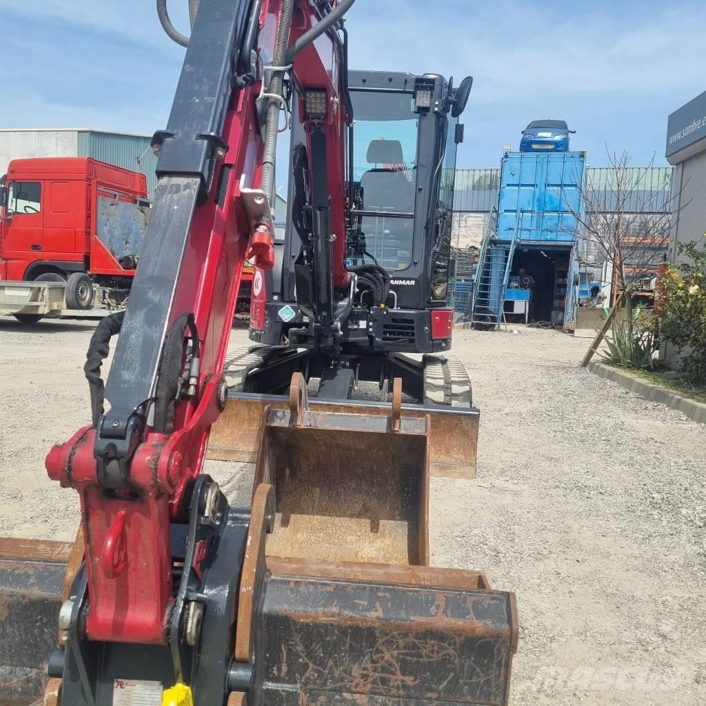 Yanmar VIO 38-6 Міні-екскаватори < 7т