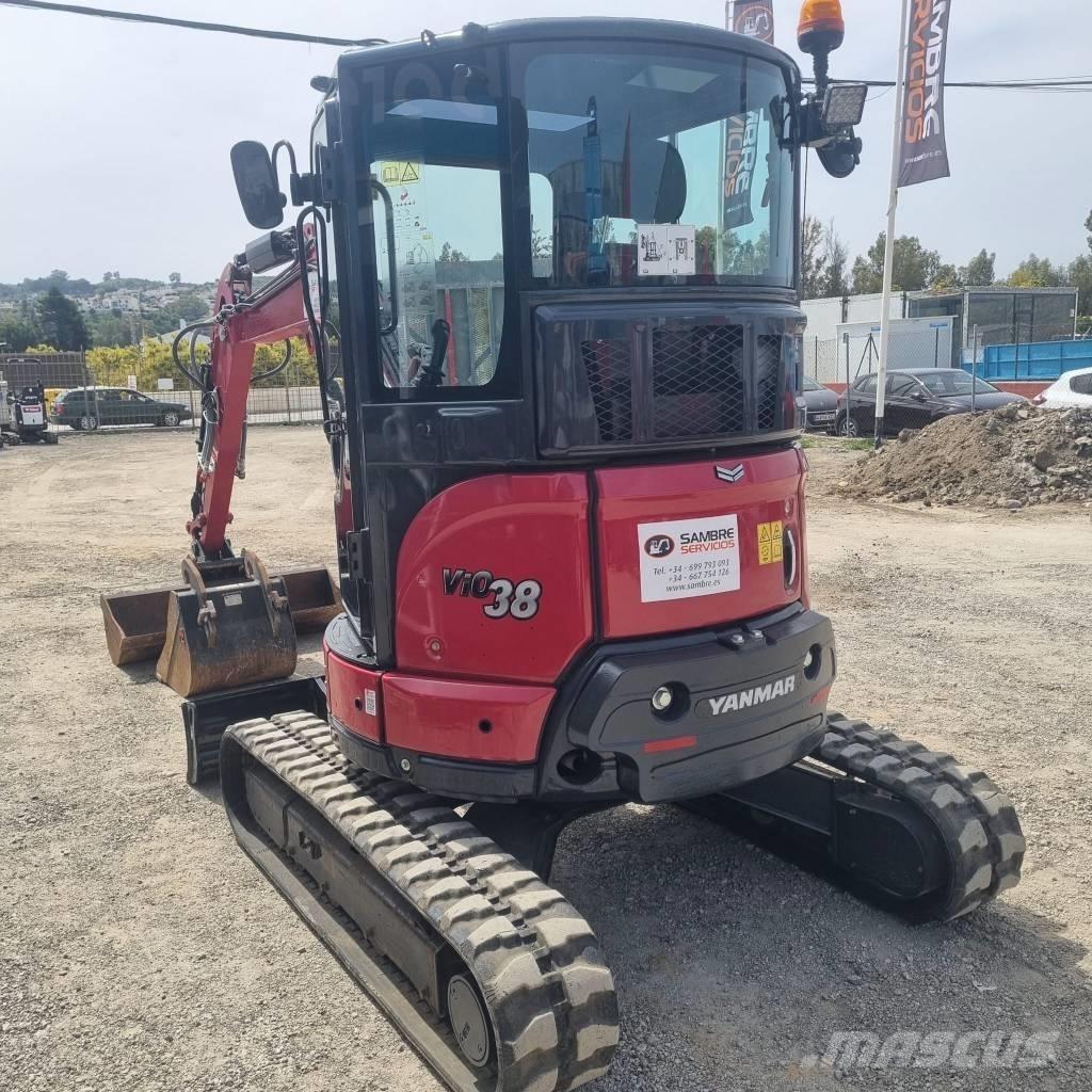 Yanmar VIO 38-6 Міні-екскаватори < 7т