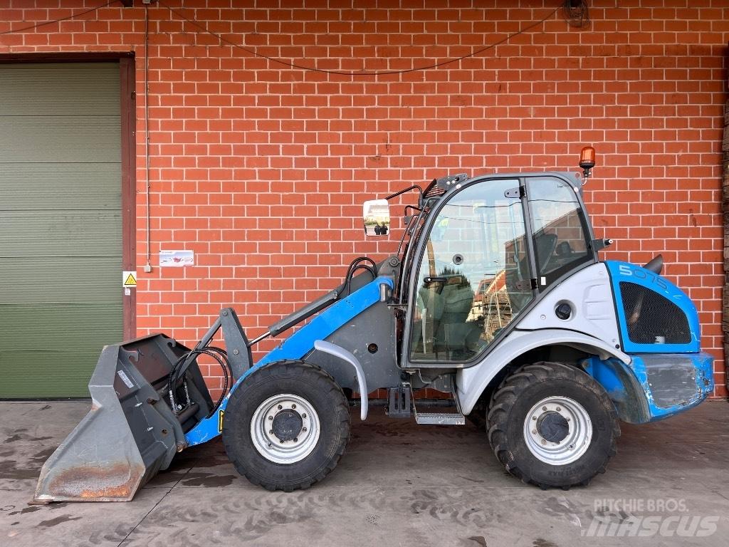 Kramer 5075 Фронтальні навантажувачі