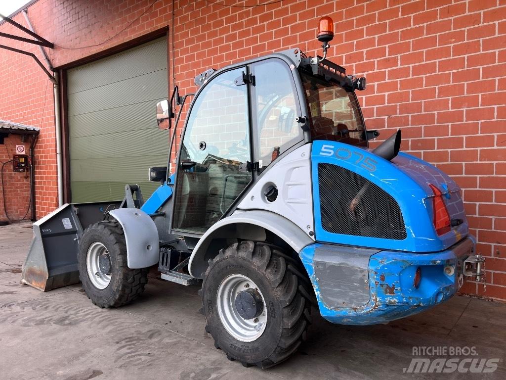 Kramer 5075 Фронтальні навантажувачі