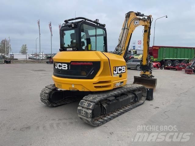 JCB 86 C-2 Середні екскаватори 7т. - 12т.