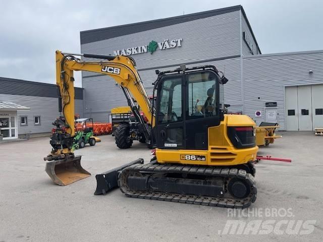 JCB 86 C-2 Середні екскаватори 7т. - 12т.