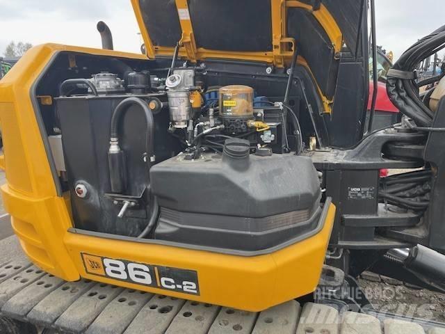 JCB 86 C-2 Середні екскаватори 7т. - 12т.
