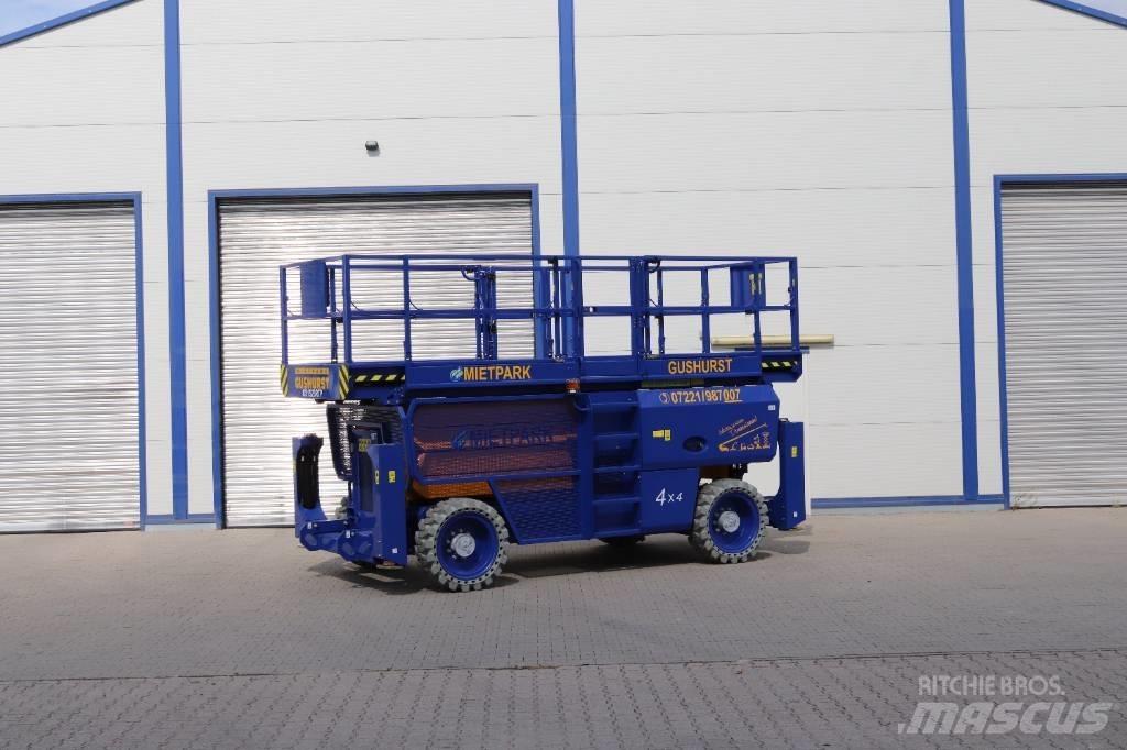 Magni DS1523RTP Підйомники-ножиці