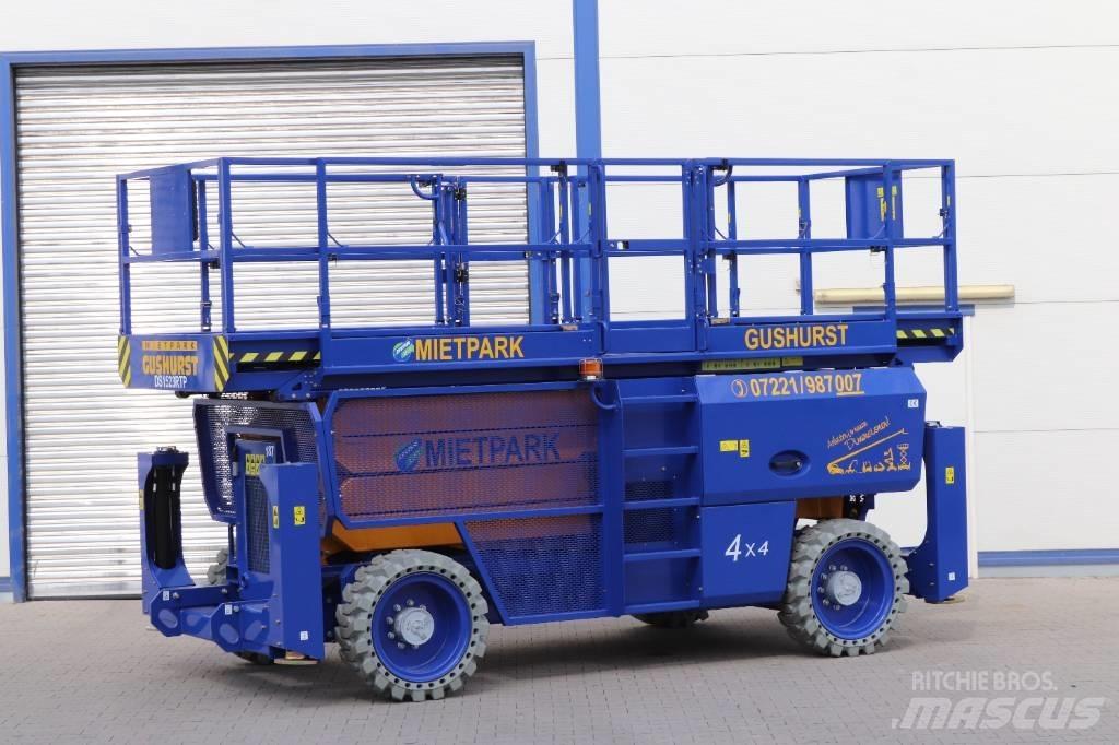 Magni DS1523RTP Підйомники-ножиці